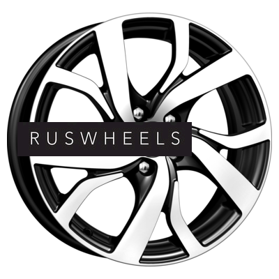 Грузовые диски K&K 6,5x16/5x114,3 ET38 D67,1 Палермо-оригинал (КС607) Алмаз черный Грузовые диски K&K 6,5x16/5x114,3 ET38 D67,1 Палермо-оригинал (КС607) Алмаз черный