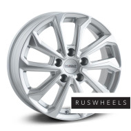 Диски Dezent R16 / 6.5J PCD 5x114.3 ЕТ 45 ЦО 67.1 KS silver Диски Dezent R16 / 6.5J PCD 5x114.3 ЕТ 45 ЦО 67.1 KS silver