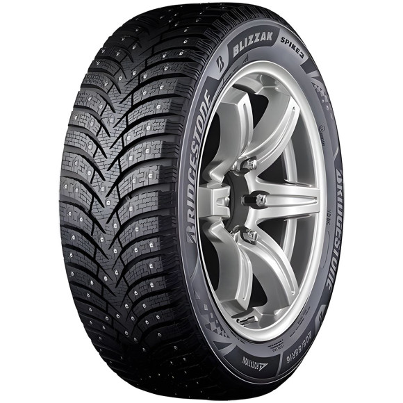 Шины Bridgestone  225/60/17  T 103 Blizzak Spike 03  Ш.
