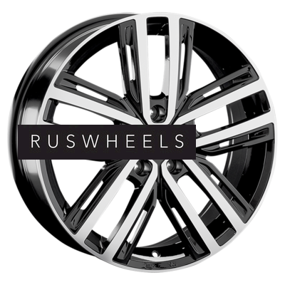 Диски Replay 7x18/5x114,3 ET45 D60,1 CHG37 BKF (конус, C570)