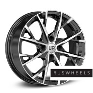 Диски Wheels UP R16 / 6.5J PCD 4x100 ЕТ 35 ЦО 67.1 Up126