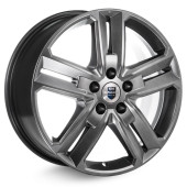 Диски КиК 8,0\R18 5*114.3 ET45 d66.1 Дарк платинум