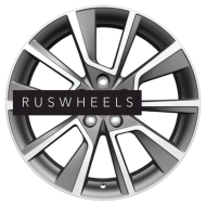 Диски Khomen Wheels 7x18/5x114,3 ET35 D60,1 KHW1802 (Changan/Geely/Lexus/Suzuki/Toyota) Gray-FP Диски Khomen Wheels 7x18/5x114,3 ET35 D60,1 KHW1802 (Changan/Geely/Lexus/Suzuki/Toyota) Gray-FP