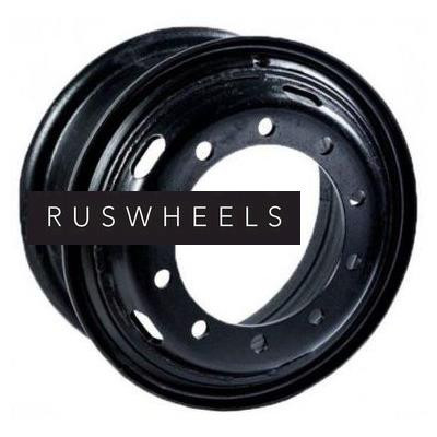 Грузовые диски Kronprinz/Accuride 7,5x20/10x335 ET151,4 D281 M22 Black (65115-3101012-50) (10,6 мм) КАМАЗ-65115 3 250 кг Грузовые диски Kronprinz/Accuride 7,5x20/10x335 ET151,4 D281 M22 Black (65115-3101012-50) (10,6 мм) КАМАЗ-65115 3 250 кг