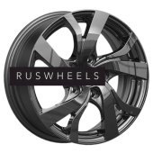 Диски КИК 6,5x16/5x100 ET38 D67,1 Палермо (КС607) Кварц