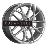 Диски КИК 7x18/5x114,3 ET35 D60,1 Вудроф (КС1044) Дарк платинум