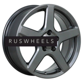 Диски Alcasta 6x15/4x100 ET46 D54,1 M62 Graphite