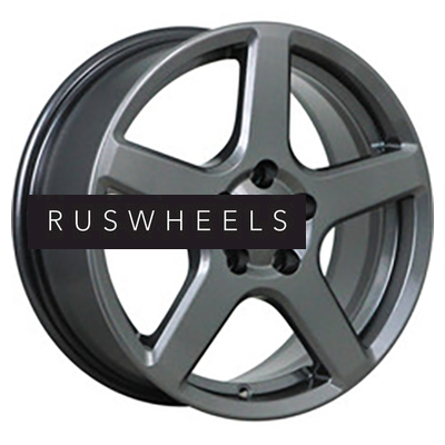 Диски Alcasta 6x15/4x100 ET46 D54,1 M62 Graphite Диски Alcasta 6x15/4x100 ET46 D54,1 M62 Graphite