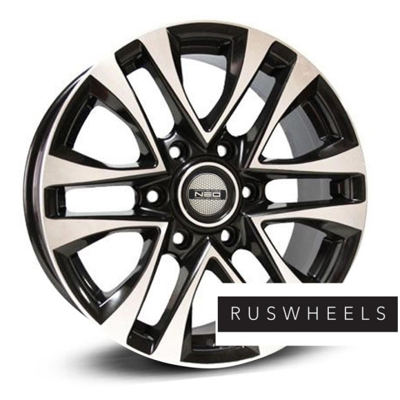 Диски NEO R18 / 7.5J PCD 6x139.7 ЕТ 25 ЦО 106.1 832 Диски NEO R18 / 7.5J PCD 6x139.7 ЕТ 25 ЦО 106.1 832