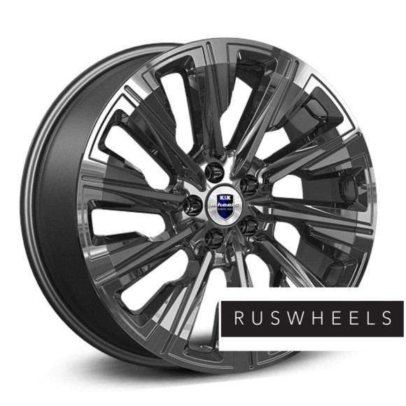 Диски КиК R19 / 7.5J PCD 5x115 ЕТ 43 ЦО 70.2 Галего Диски КиК R19 / 7.5J PCD 5x115 ЕТ 43 ЦО 70.2 Галего