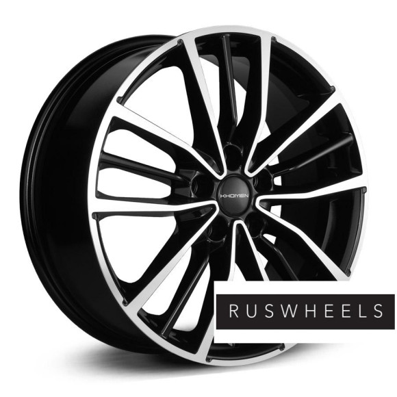 Диски KHOMEN WHEELS R18 / 7J PCD 5x114.3 ЕТ 45 ЦО 67.1 1812