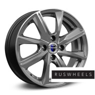 Диски КиК R17 / 7J PCD 5x114.3 ЕТ 45 ЦО 66.1 Арнар-Оригинал Диски КиК R17 / 7J PCD 5x114.3 ЕТ 45 ЦО 66.1 Арнар-Оригинал