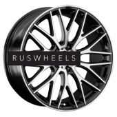 Диски Replay 8x19/5x120 ET50 D64,1 BYD4 BKF (конус, C570)