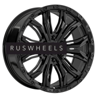 Диски LS 9x20/6x139,7 ET25 D100,1 1376 BK (конус)