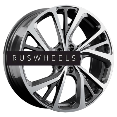 Диски LS Forged 7x19/5x120 ET45 D64,1 LS FG22 GMF (конус, C570)