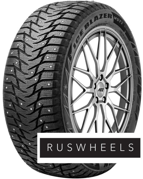 Шины Sailun 185/60R14 82T Ice Blazer WST3 TL (шип.)