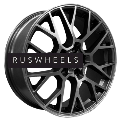 Диски Khomen Wheels 7x18/5x114,3 ET37 D66,6 KHW1818 (Jolion) Gray-FP