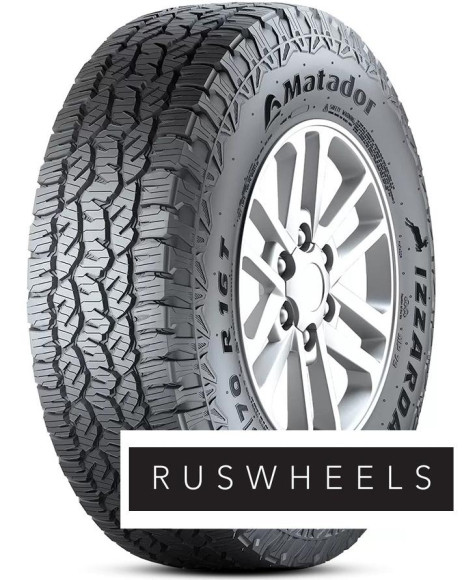 Шины Torero 265/65 r17 MP-72 Izzarda A/T 2 112H