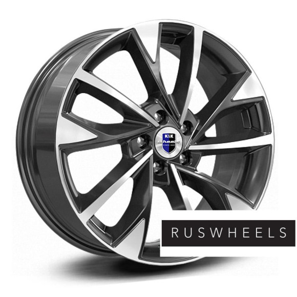 Диски КиК R17 / 7J PCD 5x108 ЕТ 45 ЦО 63.35 Роквуд Диски КиК R17 / 7J PCD 5x108 ЕТ 45 ЦО 63.35 Роквуд