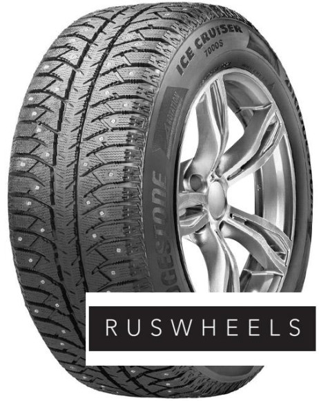 Шины Bridgestone 235/55/17 T 99 Ice Cruiser 7000S Ш. Шины Bridgestone 235/55/17 T 99 Ice Cruiser 7000S Ш.