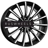 Грузовые диски K&K 7x17/4x114,3 ET40 D67,1 Акцент (КС562) Алмаз черный