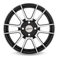 Диски Xtrike 6,0\R15 4*98 ET35 d58.5 BK Диски Xtrike 6,0\R15 4*98 ET35 d58.5 BK