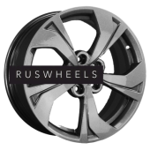Диски Khomen Wheels 7x17/5x114,3 ET37 D66,5 KHW1724 (Jolion) Gray