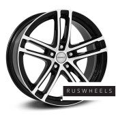 Диски Dezent R18 / 7.5J PCD 5x108 ЕТ 50.5 ЦО 63.4 TZ dark