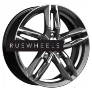 Диски K&K 6x16/5x114,3 ET50 D67,1 Sayan (КС731) Дарк платинум