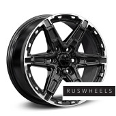 Диски КиК R18 / 8J PCD 6x139.7 ЕТ 36 ЦО 100.1 Дистрикт