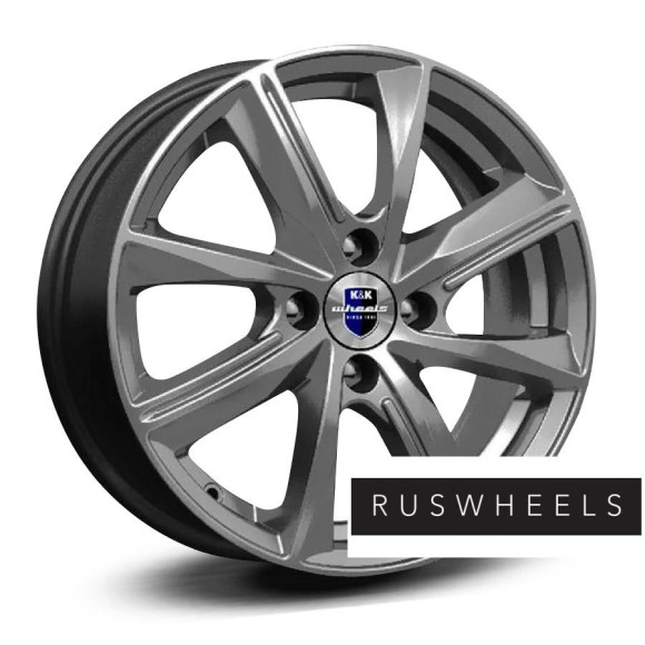 Диски КиК R16 / 7J PCD 5x100 ЕТ 45 ЦО 56.1 Арнар