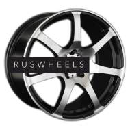 Диски LS 7,5x17/5x114,3 ET40 D67,1 789 BKF