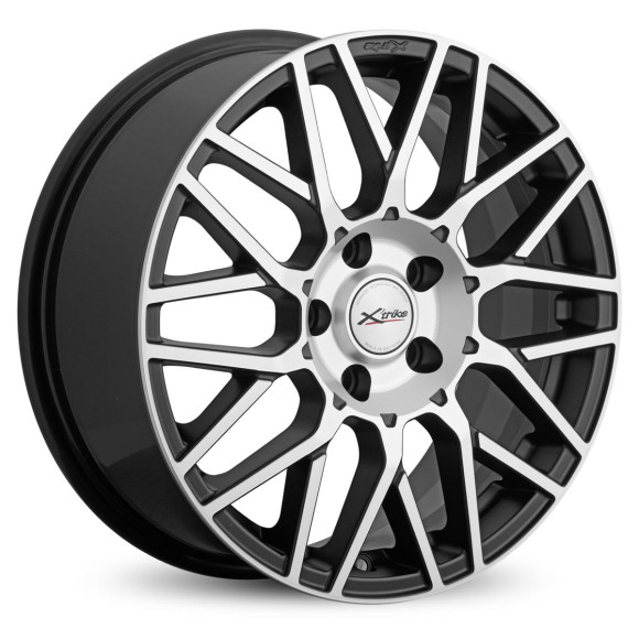 Диски Xtrike 7,0\R17 5*100 ET40 d57.1 BKM/FP Диски Xtrike 7,0\R17 5*100 ET40 d57.1 BKM/FP