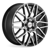 Диски Xtrike 7.5\R18 5*114.3 ET50 d67.1 BK/FP Диски Xtrike 7.5\R18 5*114.3 ET50 d67.1 BK/FP