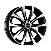 Диски MAK 7,0\R17 5*110 ET41 d65.1 Black Mirror