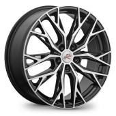 Диски XtrikeRST 7,0\R19 5*114.3 ET40 d64.1 BK/FP