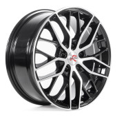 Диски XtrikeRST 7.5\R17 5*114.3 ET45 d66.1 BK/FP Диски XtrikeRST 7.5\R17 5*114.3 ET45 d66.1 BK/FP