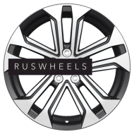 Диски Khomen Wheels 7x18/5x112 ET45 D57,1 KHW1803 (Karoq) Black-FP