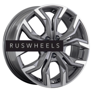 Диски LS FlowForming 7x17/5x108 ET40 D65,1 RC92 GMF (конус)