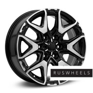 Диски КиК R18 / 7.5J PCD 6x139.7 ЕТ 36 ЦО 100.1 Гангут