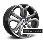 Диски КиК R19 / 8.5J PCD 5x112 ЕТ 60 ЦО 66.6 Пандора