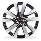 Диски Remain 7,0\R17 5*112 ET48.5 d57.1 Алмаз черный