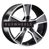 Диски Replay 8x20/5x112 ET27 D66,6 B252 BKF (конус, C570-01)