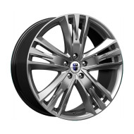 Диски КиК  Атлас (КС661M)  8,5\R20 5*108 ET45  d63,35  Дарк платинум  [78464]