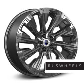 Диски КиК R19 / 7.5J PCD 5x114.3 ЕТ 49 ЦО 67.1 Галего