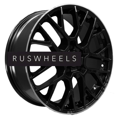 Диски Khomen Wheels 7x18/5x108 ET47 D60,1 KHW1818 (Chery Tiggo 8 (Pro/Pro Max)) Black MR