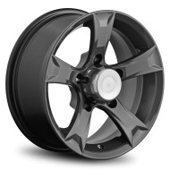 Диски КиК 6.5\R15 5*139.7 ET5 d110.1 Кварц Диски КиК 6.5\R15 5*139.7 ET5 d110.1 Кварц