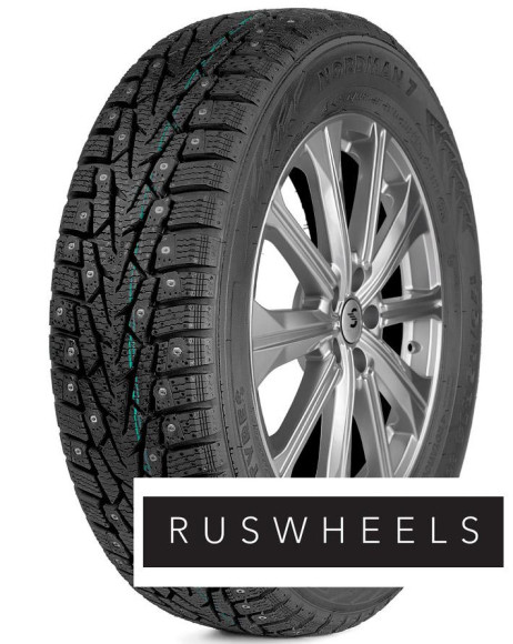 Шины Ikon 215/60 r17 Nordman 7 SUV (Character Ice 7 SUV) 100T Шипы