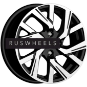 Диски КИК 6x15/4x98 ET35 D58,5 КС1030 Алмаз черный