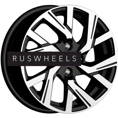 Диски КИК 6x15/4x98 ET35 D58,5 КС1030 Алмаз черный